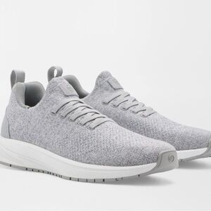 Peter Millar Crown Sport Odeon Men's Gale Grey Slip On Sneakers Size 8 NWOT